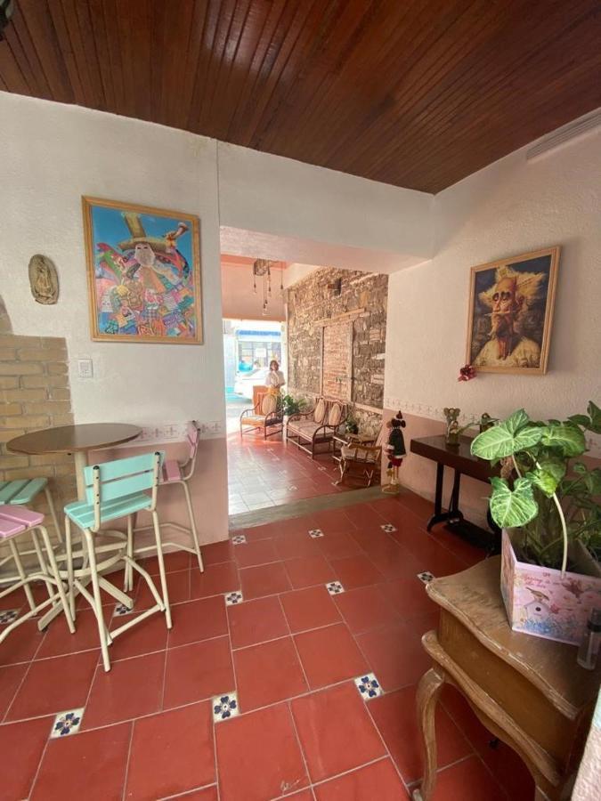 Los Abuelos Hostal Huajuapan Huajuapan de Leon 외부 사진